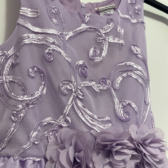 NWT Emily West Girls Lavender Dress 🆕 - Picture 2 of 7